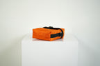 Gucci Off The Grid Shoulder Bag Orange GG Nylon Messenger Bag
