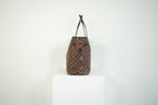 Louis Vuitton Neverfull Damier Ebene Tote Bag Brown Shoulder Bag