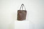 Louis Vuitton Neverfull Damier Ebene Tote Bag Brown Shoulder Bag