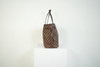 Louis Vuitton Neverfull Damier Ebene Tote Bag Brown Shoulder Bag