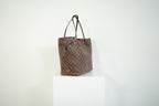 Louis Vuitton Neverfull Damier Ebene Tote Bag Brown Shoulder Bag
