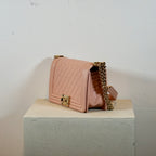 Chanel Medium Blush Pink Boy Bag