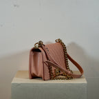 Chanel Medium Blush Pink Boy Bag