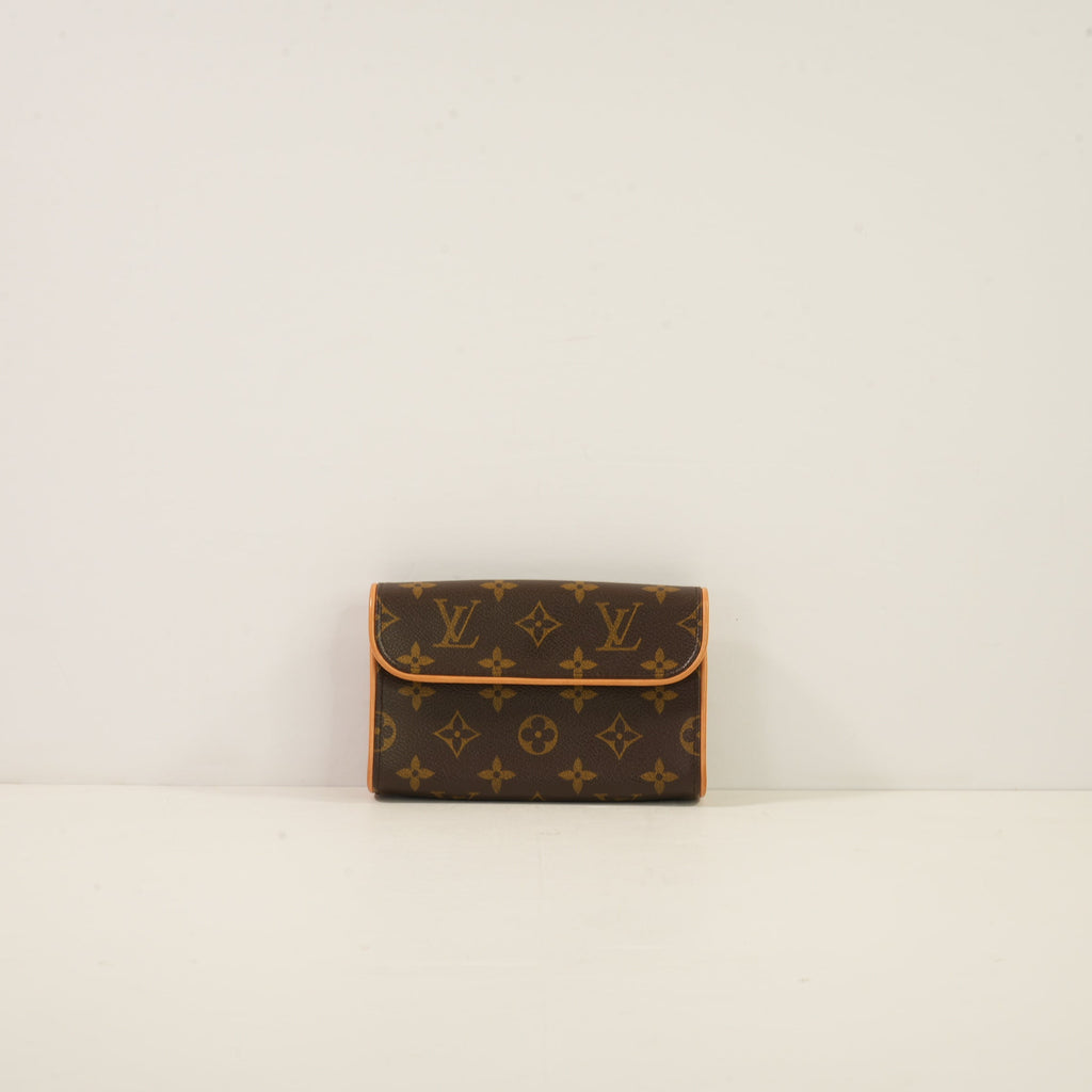 Louis Vuitton Monogram Pochette Floretine W/Dustbag
