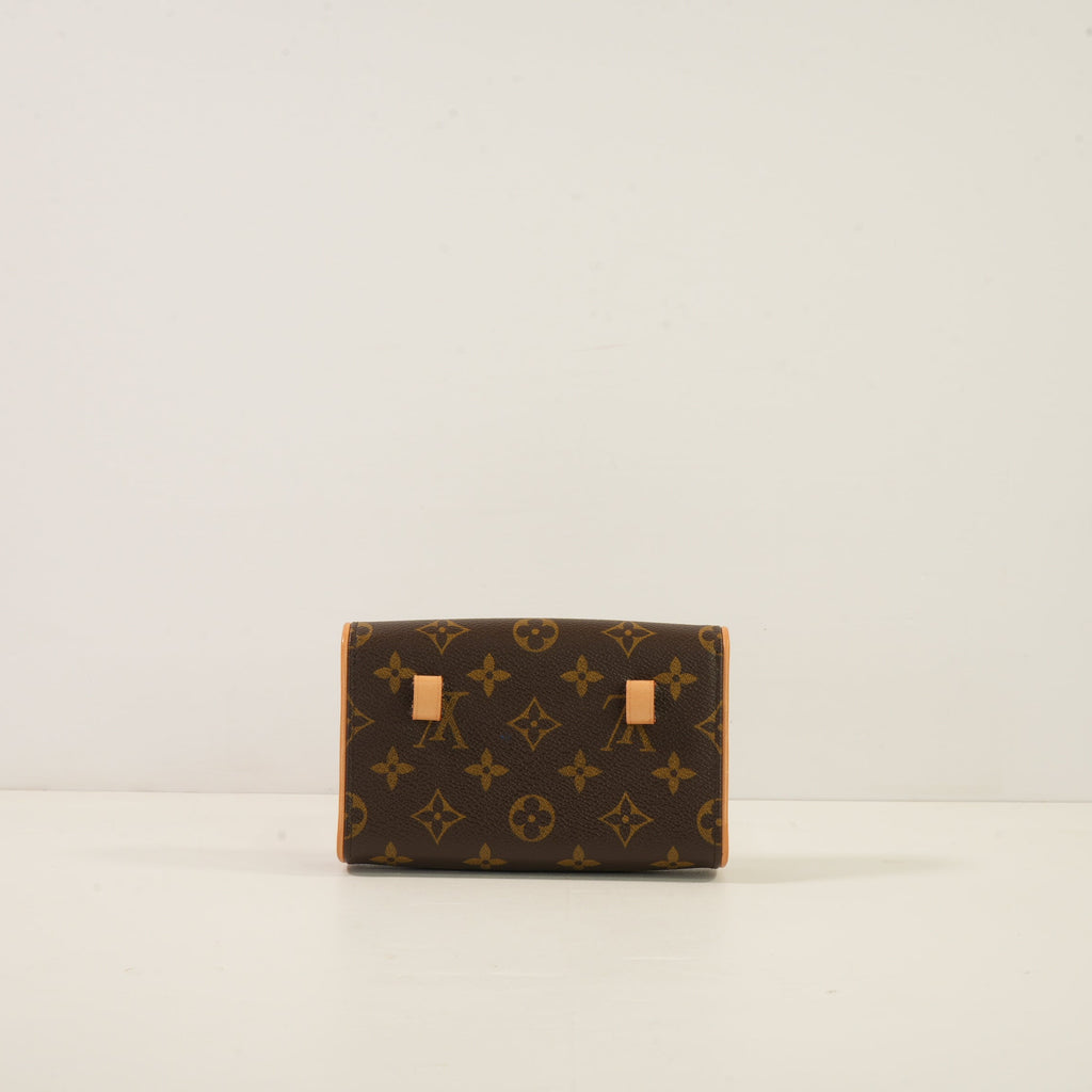 Louis Vuitton Monogram Pochette Floretine W/Dustbag