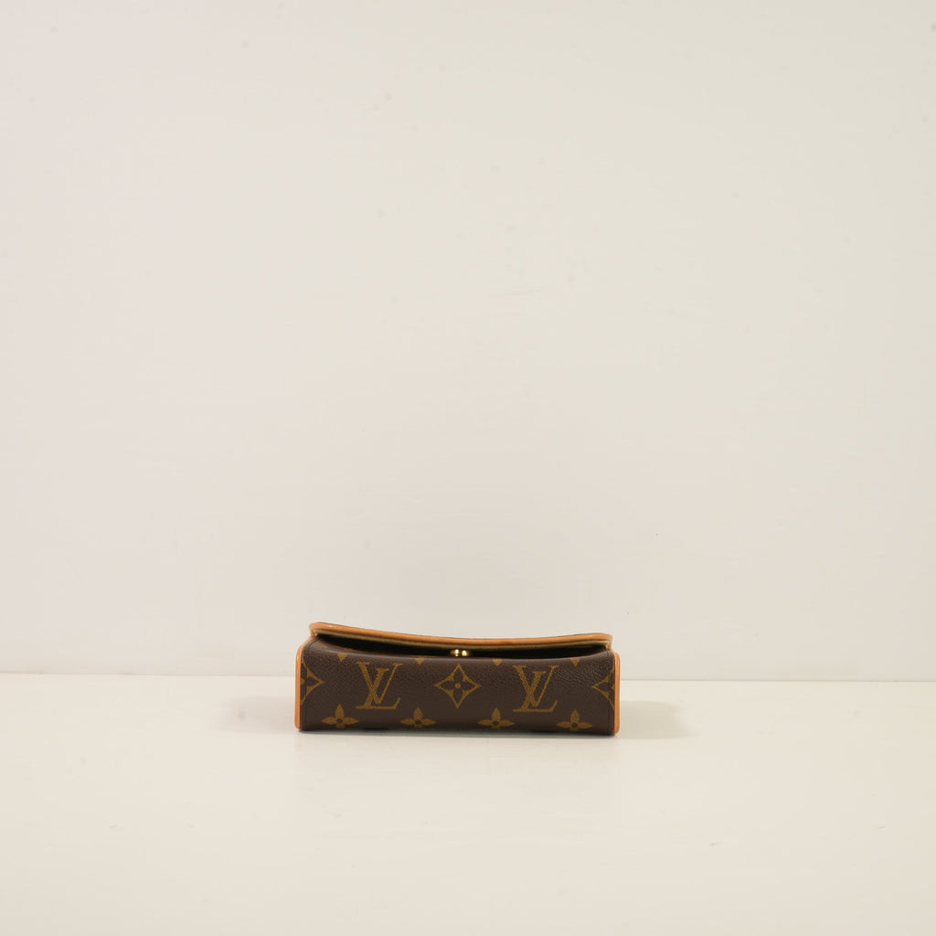 Louis Vuitton Monogram Pochette Floretine W/Dustbag
