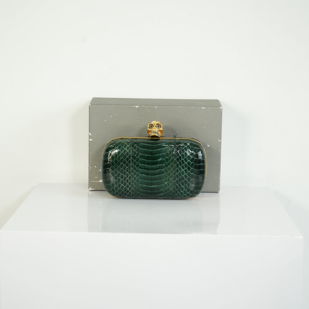 Alexander McQueen Skull Clutch