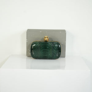 Alexander McQueen Skull Clutch