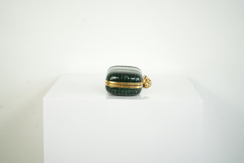 Alexander McQueen Skull Clutch