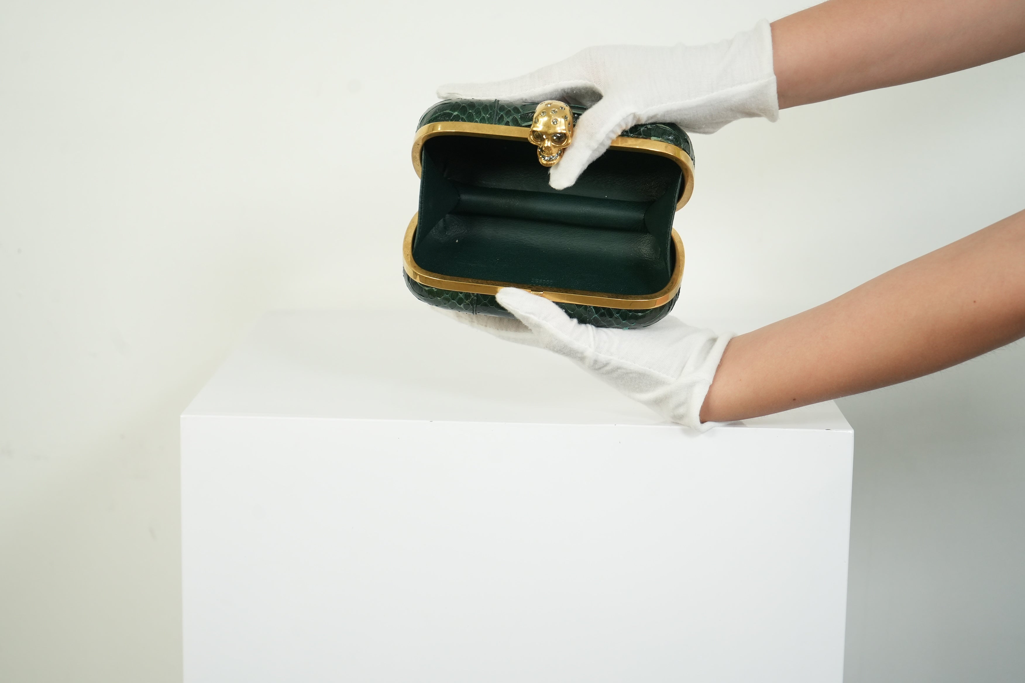 Alexander McQueen Skull Clutch