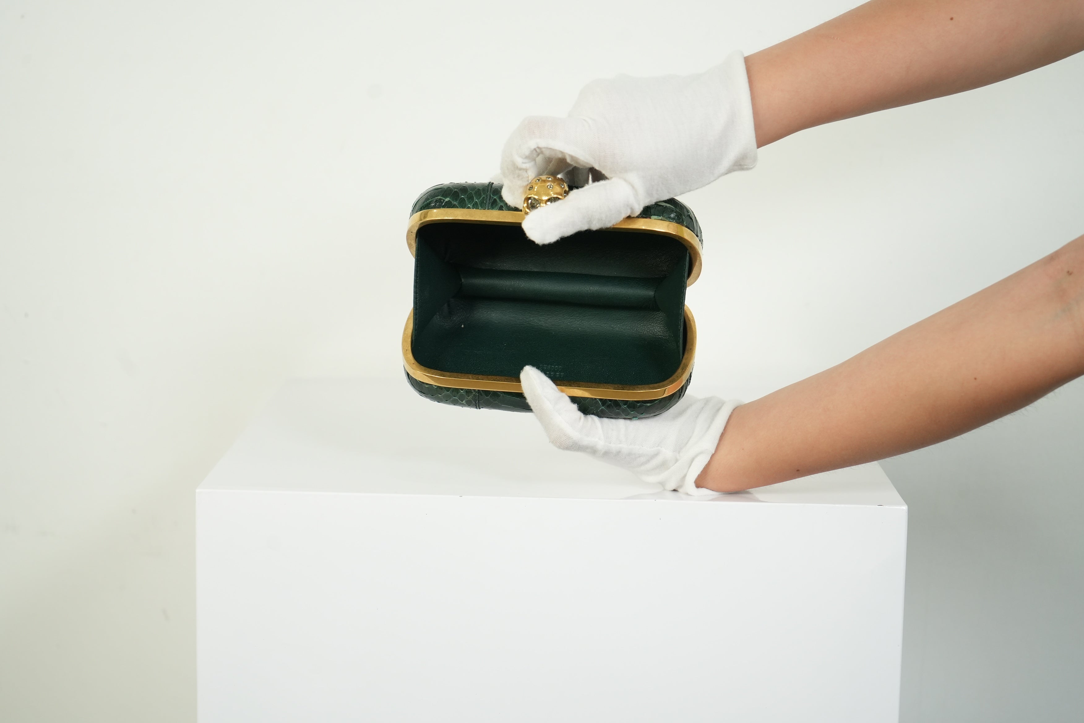 Alexander McQueen Skull Clutch