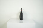 Christian Louboutin Loubifunk Black Leather Spiked Wristlet Clutch Pouch