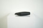 Christian Louboutin Loubifunk Black Leather Spiked Wristlet Clutch Pouch