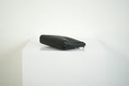 Christian Louboutin Loubifunk Black Leather Spiked Wristlet Clutch Pouch