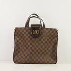 Louis Vuitton Damier Ebene Cabas Rosebery Tote Bag (Strap & Dustbag)