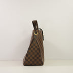 Louis Vuitton Damier Ebene Cabas Rosebery Tote Bag (Strap & Dustbag)