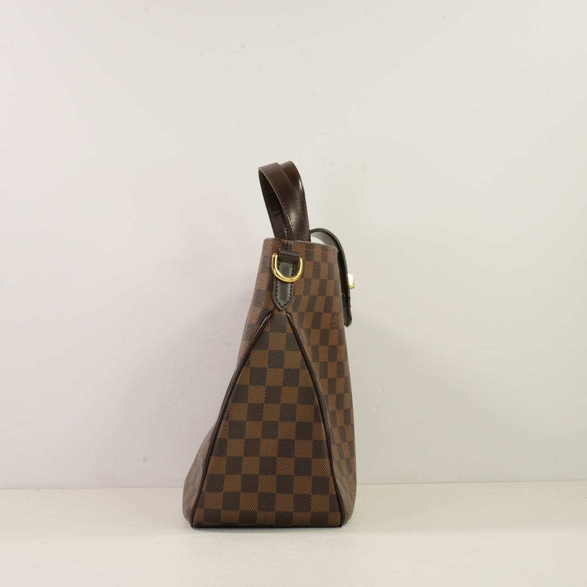 Louis Vuitton Damier Ebene Cabas Rosebery Tote Bag (Strap & Dustbag)