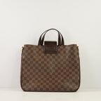 Louis Vuitton Damier Ebene Cabas Rosebery Tote Bag (Strap & Dustbag)