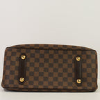 Louis Vuitton Damier Ebene Cabas Rosebery Tote Bag (Strap & Dustbag)
