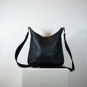 Hermes Grey Evelyne 29 PM Crossbody Bag