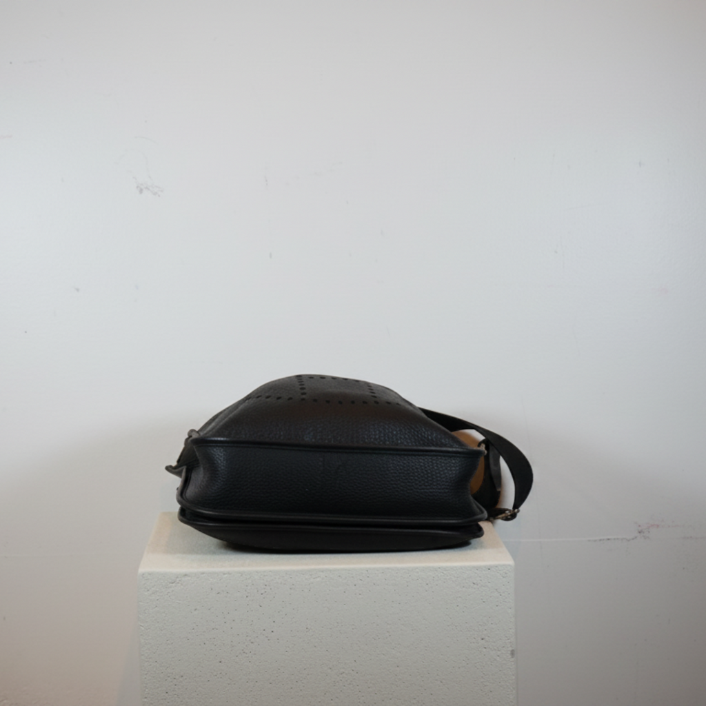 Hermes Grey Evelyne 29 PM Crossbody Bag