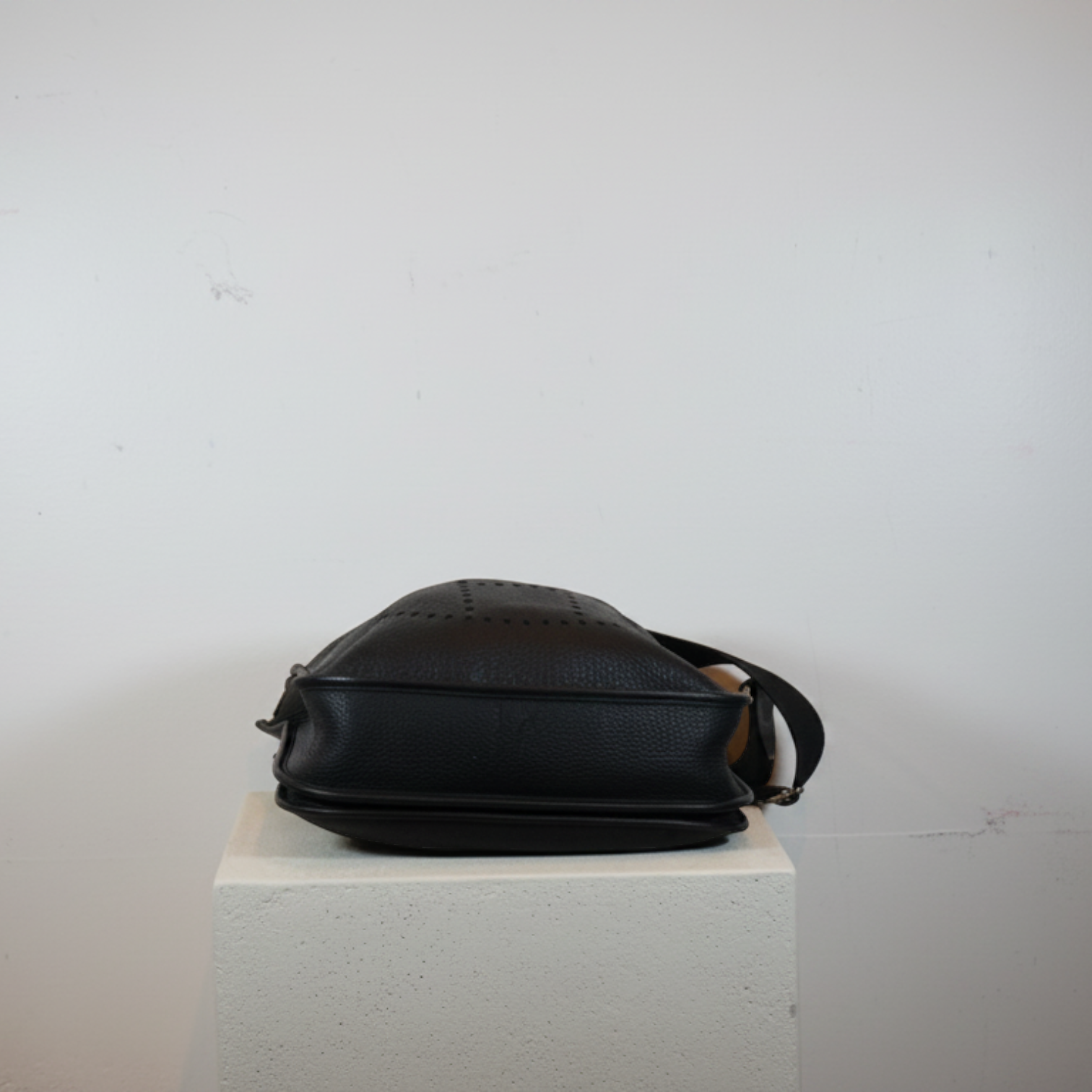 Hermes Grey Evelyne 29 PM Crossbody Bag