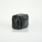Saint Laurent Lou Camera Bag Black Chevron Quilted Leather Black Hardware
