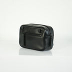 Saint Laurent Lou Camera Bag Black Chevron Quilted Leather Black Hardware