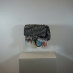 Chanel Metiers D'Art Classic Tweed Flap Bag
