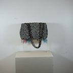 Chanel Metiers D'Art Classic Tweed Flap Bag