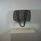 Chanel Metiers D'Art Classic Tweed Flap Bag