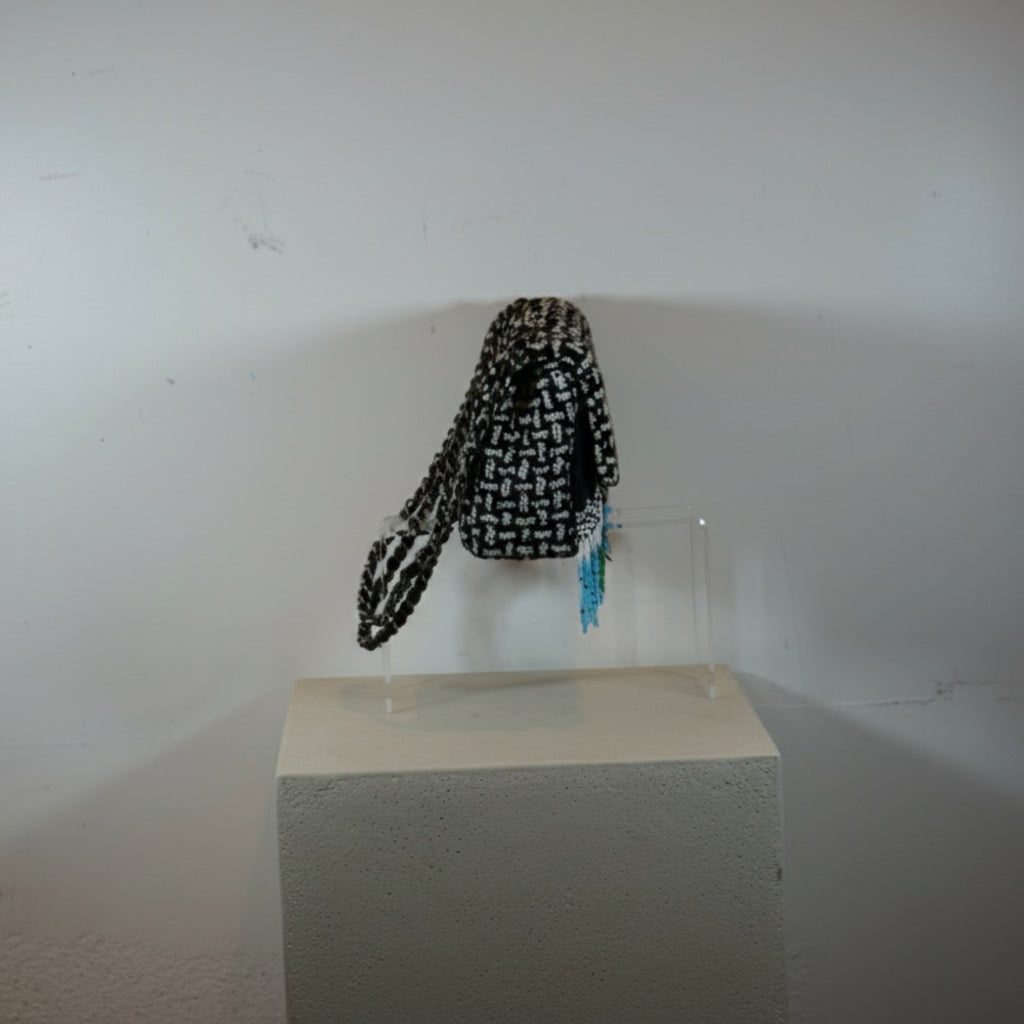 Chanel Metiers D'Art Classic Tweed Flap Bag