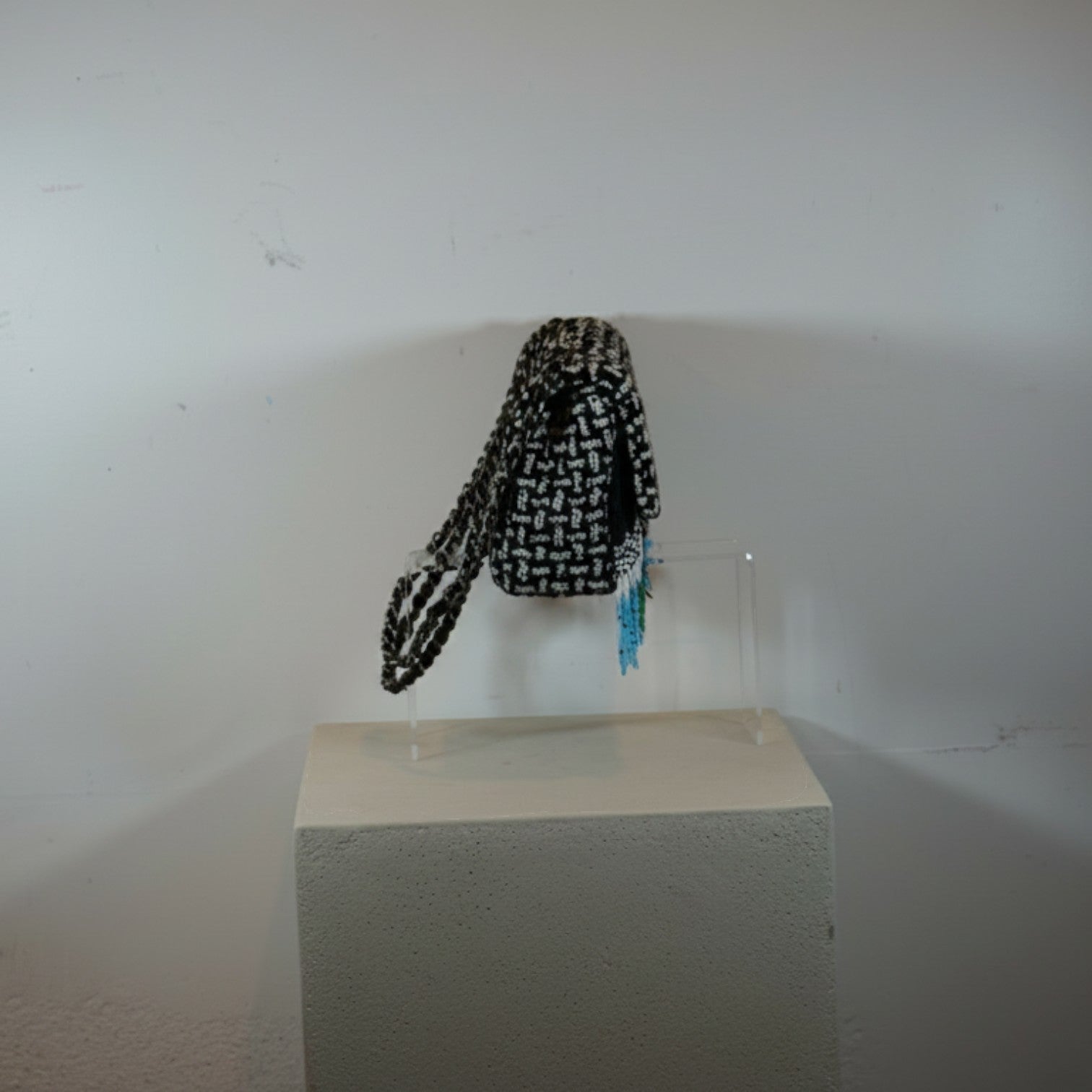 Chanel Metiers D'Art Classic Tweed Flap Bag