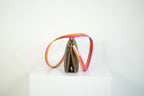 Louis Vuitton Pallas Clutch Monogram Canvas Pink Leather Shoulder Bag