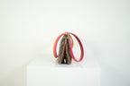 Louis Vuitton Pallas Clutch Monogram Canvas Pink Leather Shoulder Bag