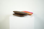 Louis Vuitton Pallas Clutch Monogram Canvas Pink Leather Shoulder Bag