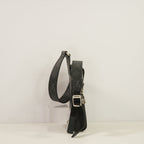 Louis Vuitton Black Taigagrama Outdoor Sling Bag (Full Set)