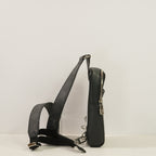 Louis Vuitton Black Taigagrama Outdoor Sling Bag (Full Set)