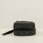 Louis Vuitton Black Taigagrama Outdoor Sling Bag (Full Set)