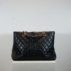 Chanel Black Caviar Grand Shopping Tote