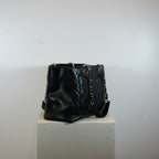 Chanel Black Caviar Grand Shopping Tote