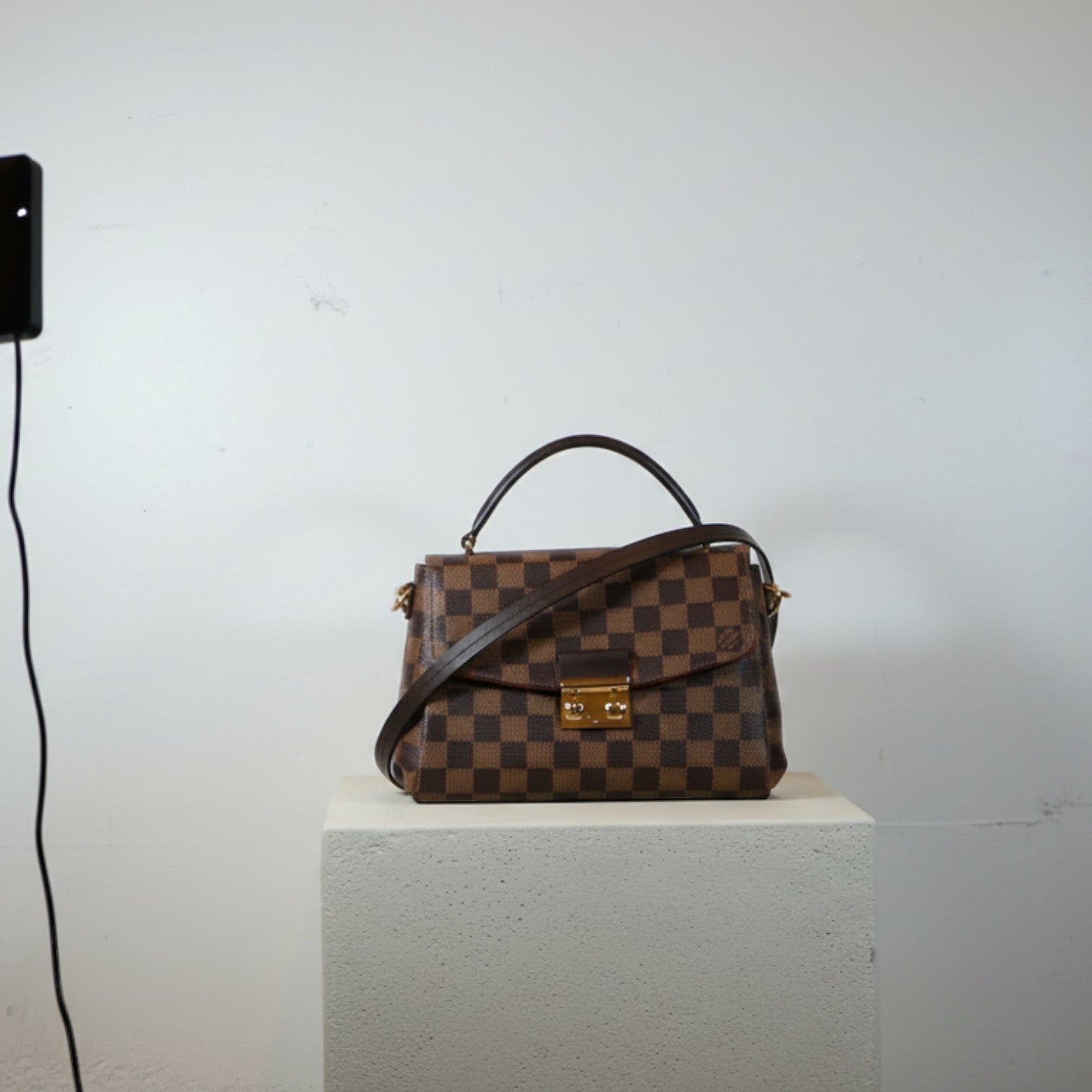 Louis Vuitton Croisette Damier Ebene Bag