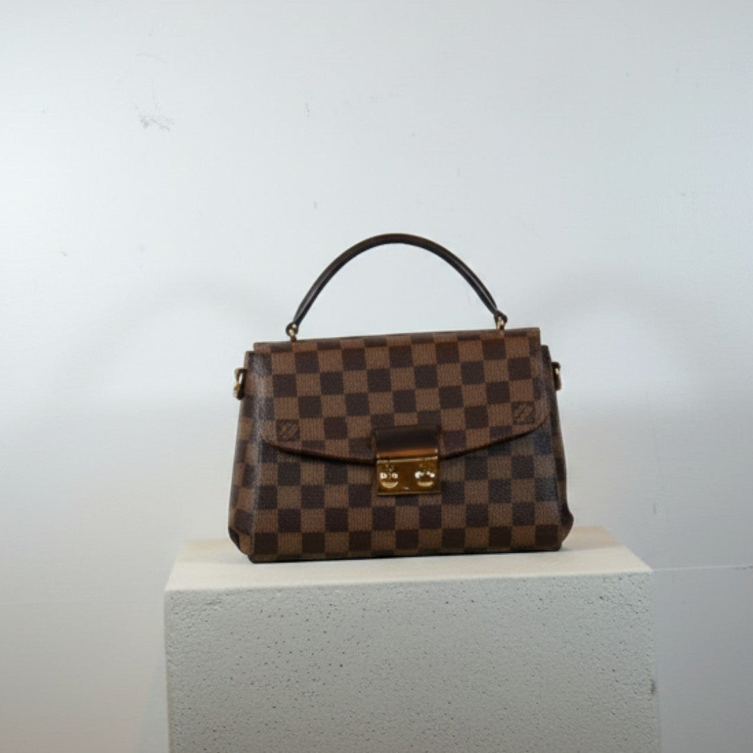 Louis Vuitton Croisette Damier Ebene Bag
