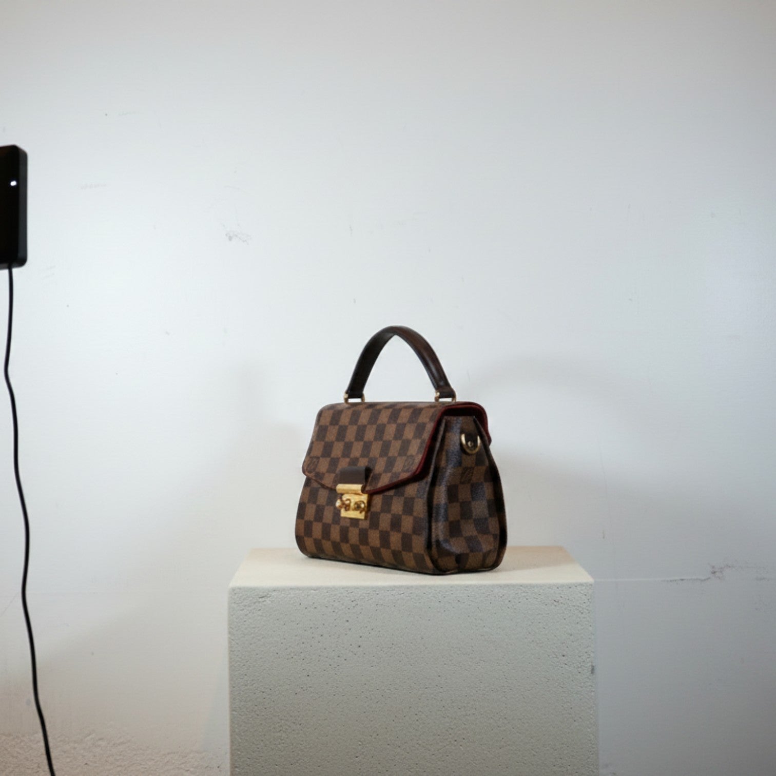 Louis Vuitton Croisette Damier Ebene Bag