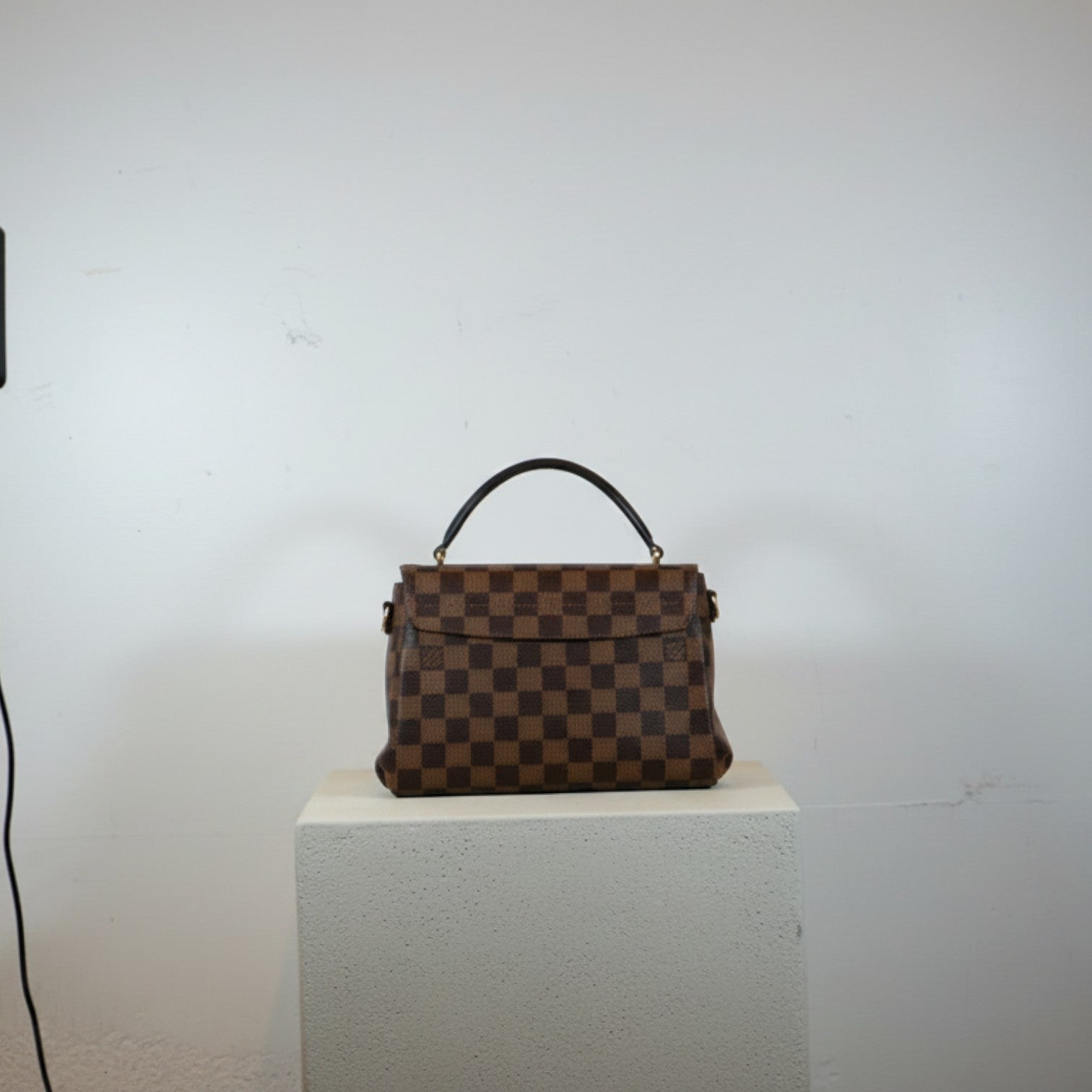 Louis Vuitton Croisette Damier Ebene Bag