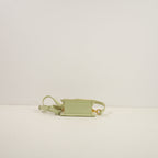 Jacquemus Le Chiquito Mini Top Handle Bag in Light Green (Dustbag, Strap)