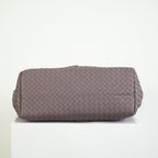 Bottega Veneta Intrecciato Woven Leather Hobo Bag Purple Mauve