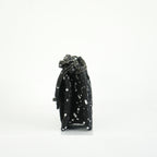 Chanel 2023 Classic Flap Bag Tweed Black Mini Shoulder Bag Limited Edition