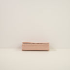 Chanel Light Pink Chevron Quilted WOC