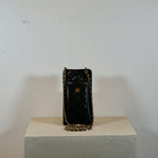 Chanel Caviar Quilted Zip Phone case